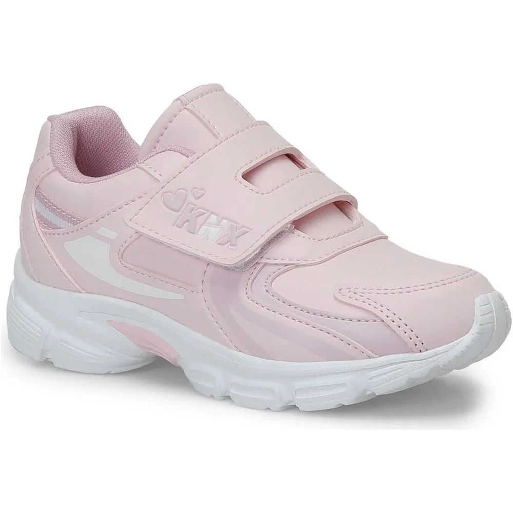 Детские спортивные кроссовки для девочек Gron Pu P, Pink Kinetix — фото 2
