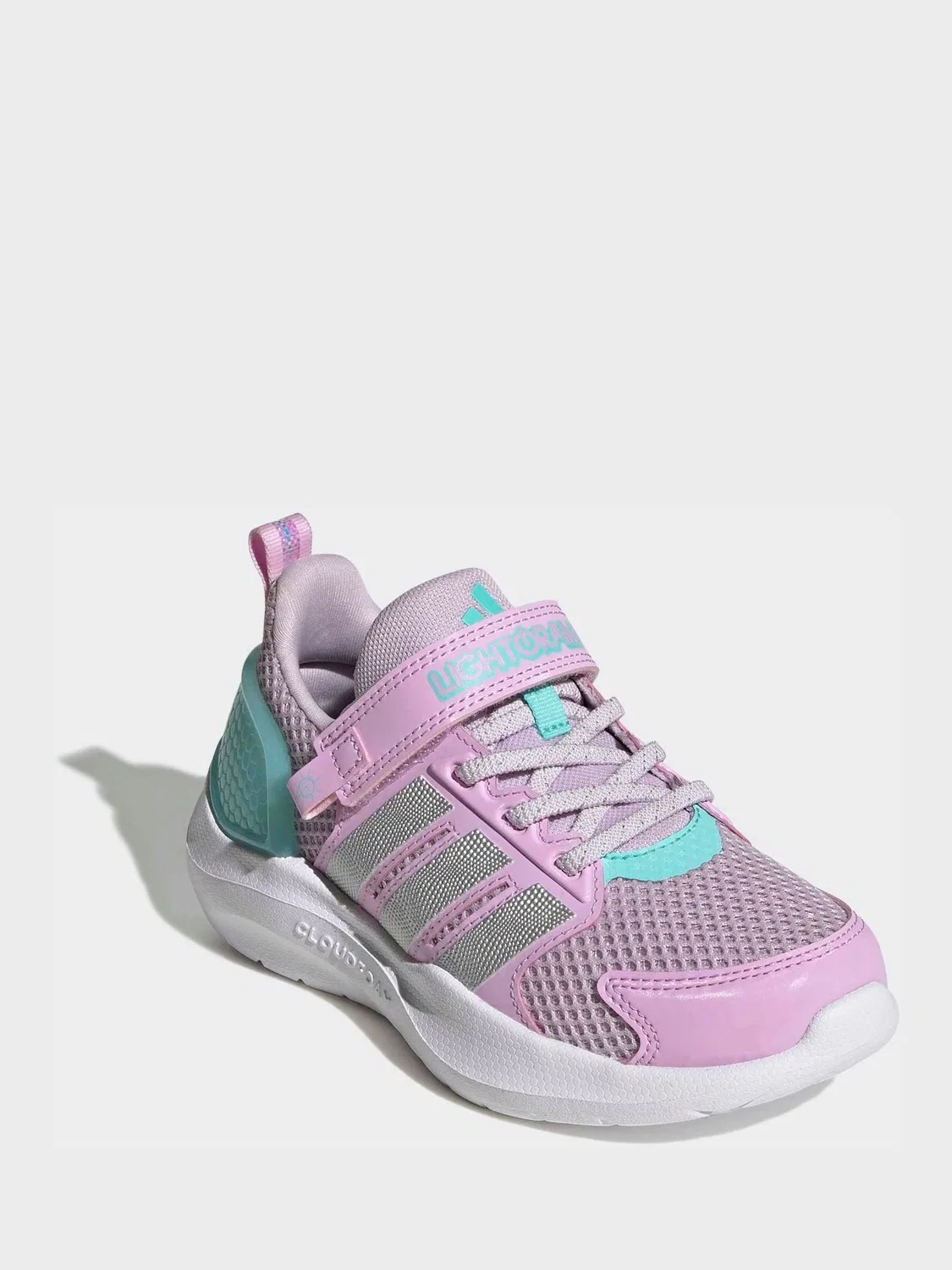 Кроссовки Lightorama adidas, фиолетовый
