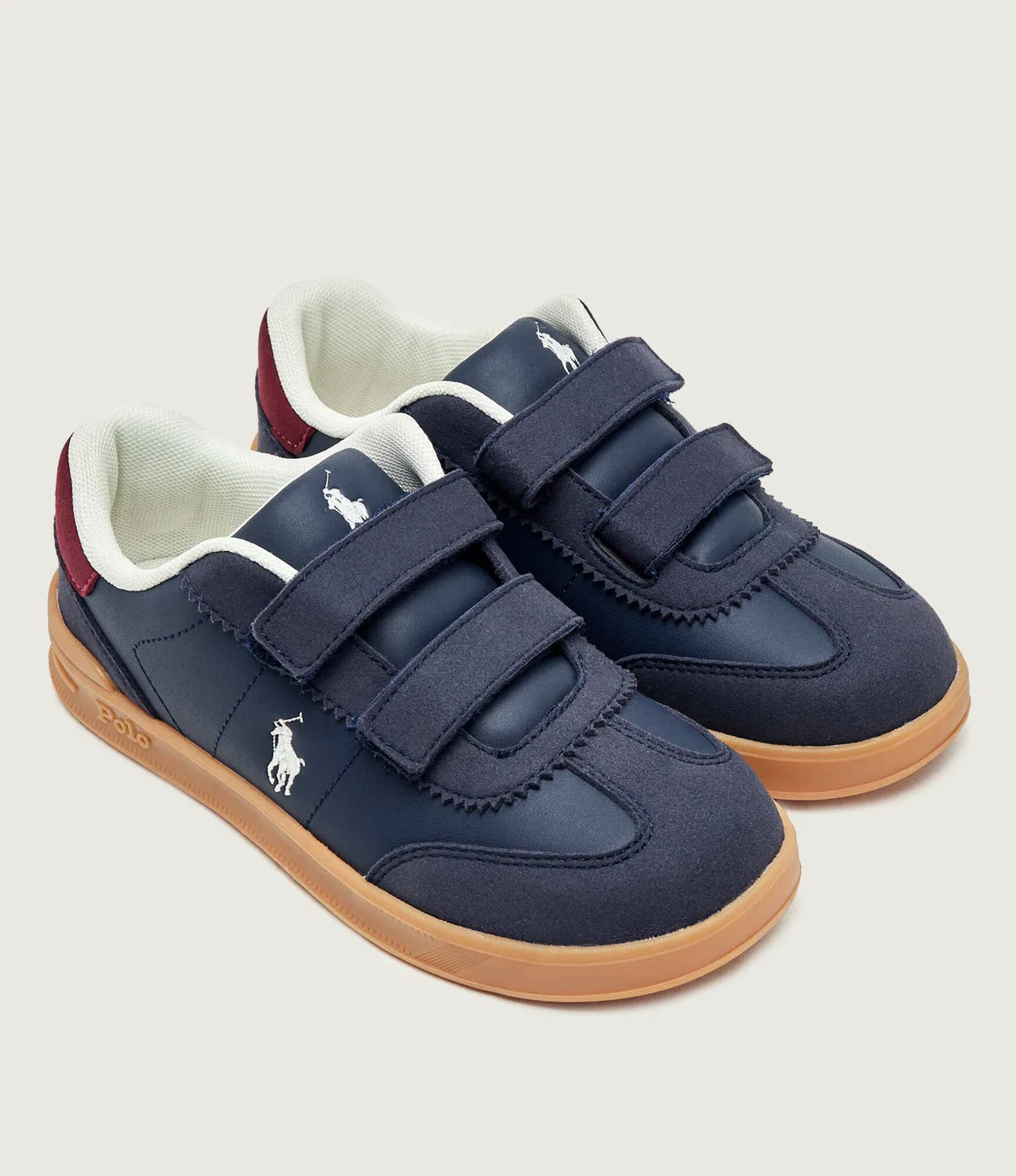 Кроссовки Hollis Ez Polo Ralph Lauren, темно-синий — фото 2