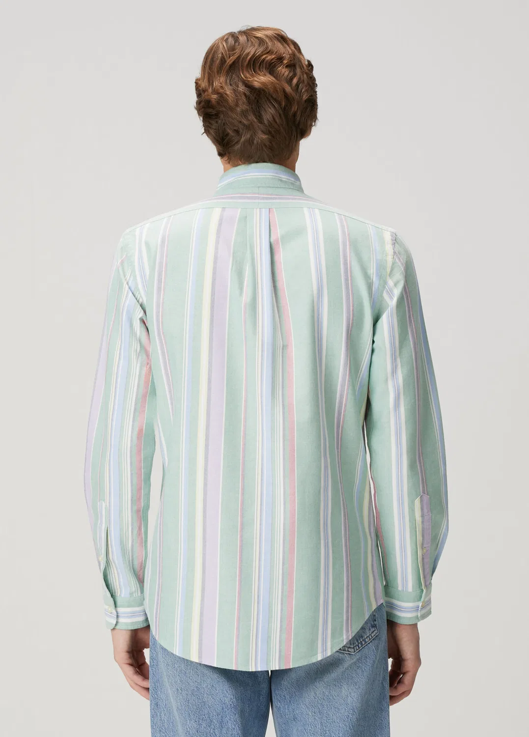 Рубашка с рисунком Polo Ralph Lauren, green — фото 4