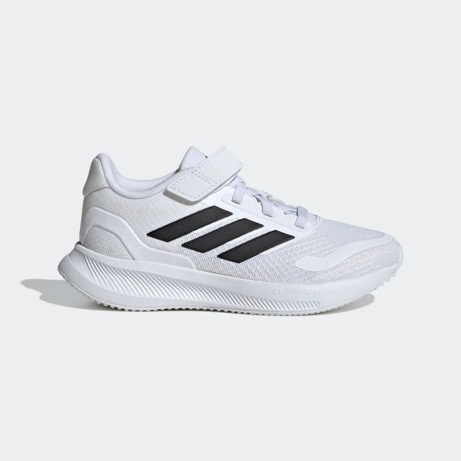 Детские спортивные кроссовки с закрытым носком adidas Runfalcon 5, Белый