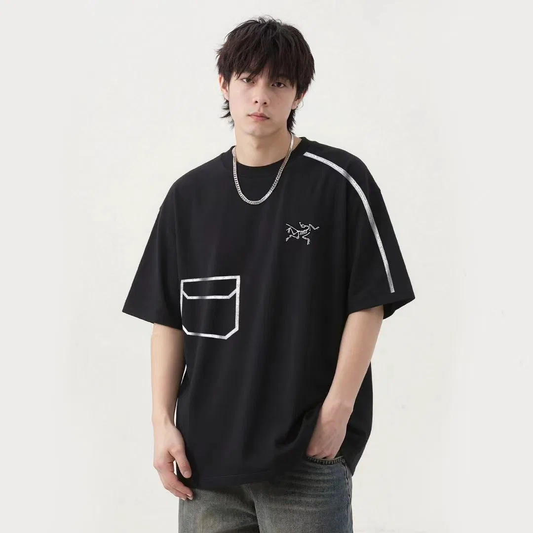 Футболка с круглым вырезом KRAGG Unisex, Black, Arcteryx — фото 4