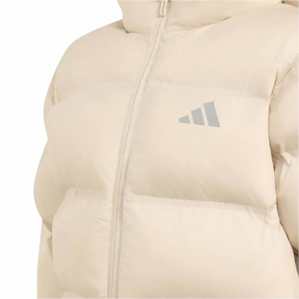Детская куртка с синтетическим утеплителем Adidas, Beige — фото 3