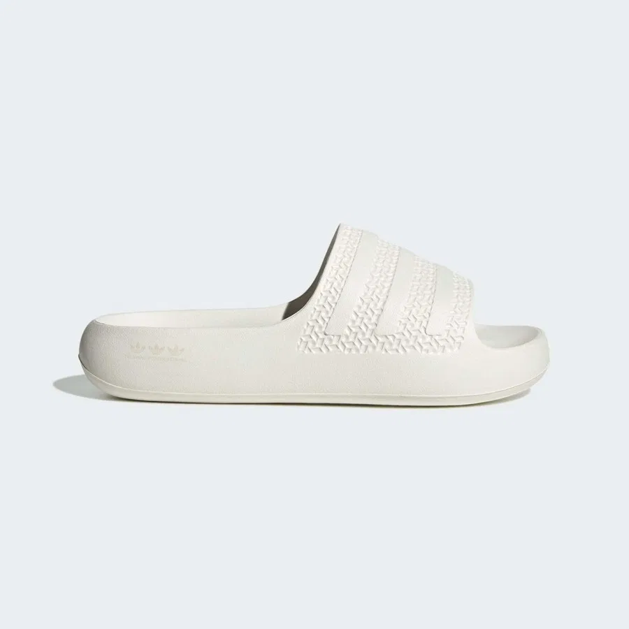 Тапочки с мягкой подошвой Adilette Ayoon Slides adidas, Белый