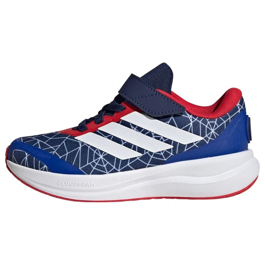 Кроссовки ADIDAS SPORTSWEAR 'Marvel Spider-Man Runfalcon 6' темно-синего цвета