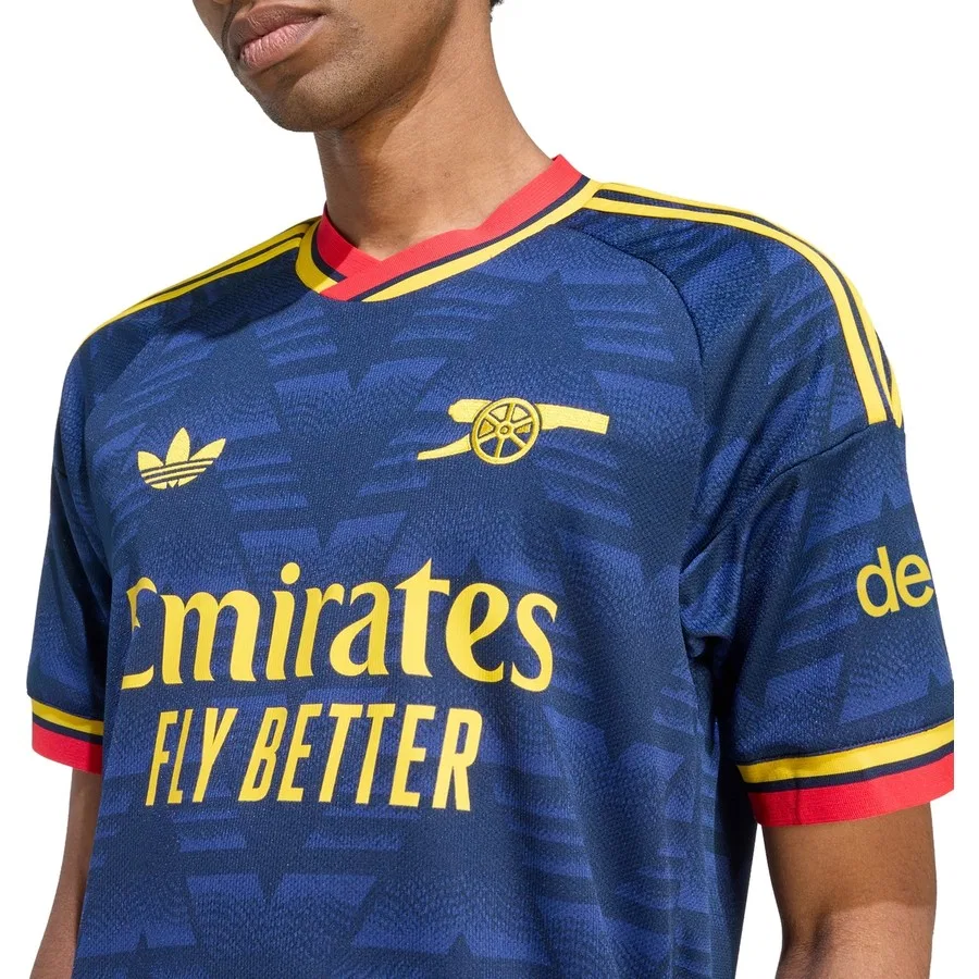 Футболка спортивная с длинным рукавом Arsenal FC 26-27 Deplasman Forması adidas, Темно-синий — фото 3