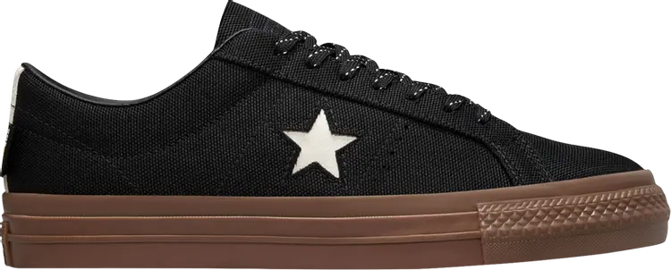 

Кроссовки Converse One Star Pro Low Black Dark Gum, черный
