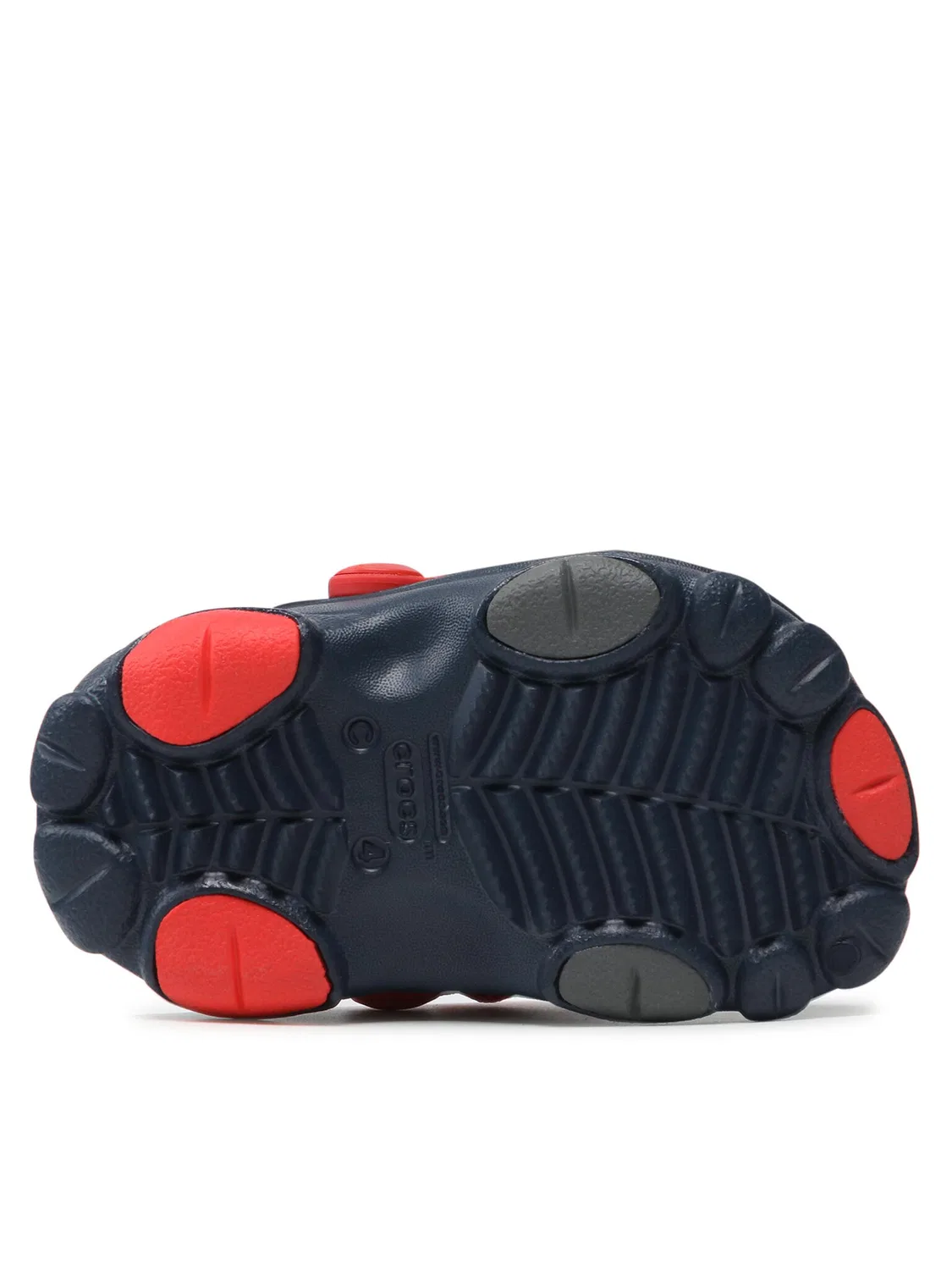 Шлепанцы для мальчика Classic All-Terrain Clog Crocs, темно-синий — фото 4