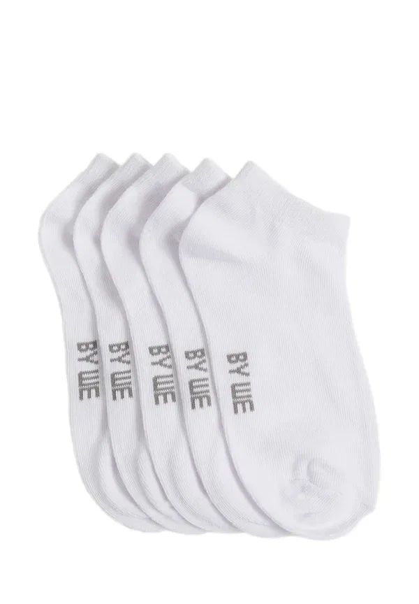 Носки мультипак с принтом Multipack We Fashion, White