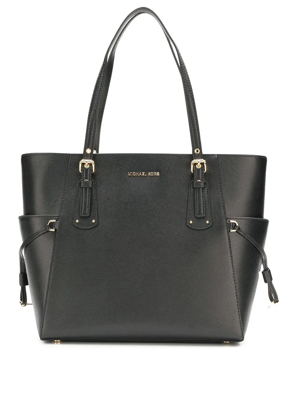 

Сумка-тоут 'Voyager' Michael Michael Kors, черный