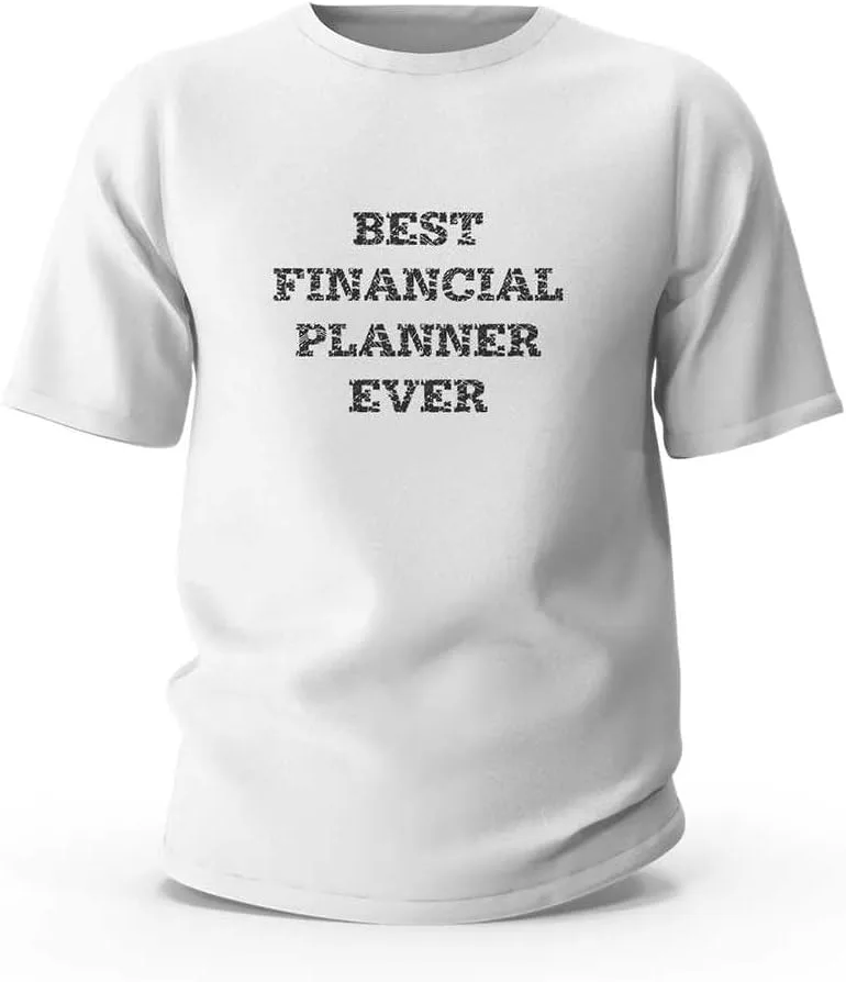 

Футболка Funny Tee Shirts Best Financial Planner Ever ADWD