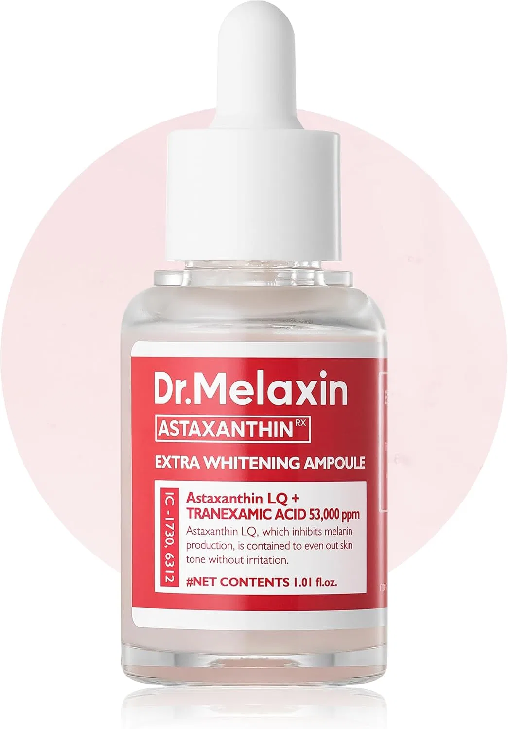 Сыворотка Dr.melaxin — Для лица с астаксантином, 30 мл