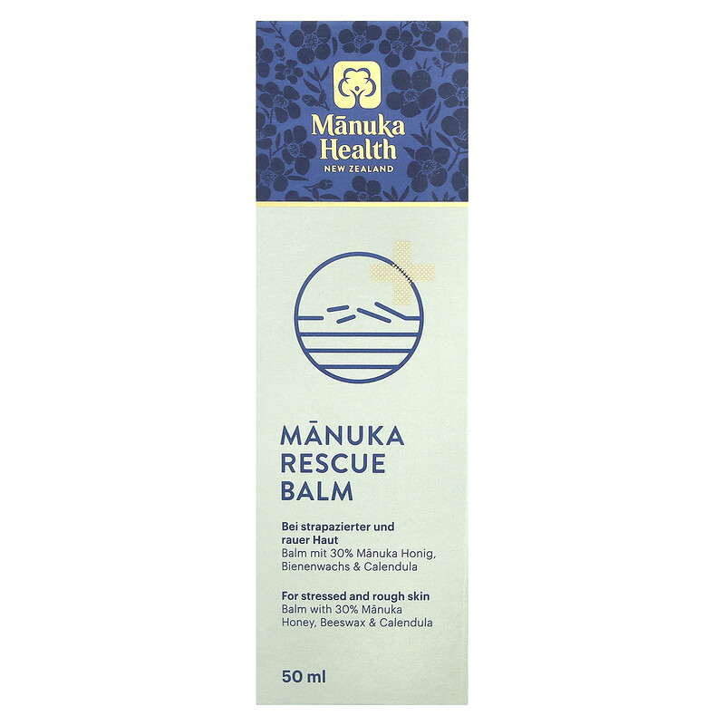 Manuka Health, Бальзам Manuka, 50 мл (1,69 жидк. Унции) — фото 2