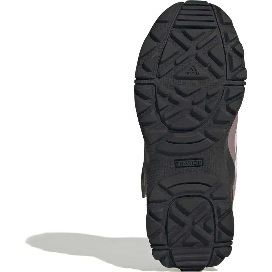 Детские кроссовки для outdoor с мембраной Terrex Skychaser Mid Gtf Cf K adidas, Светло-коричневый — фото 3
