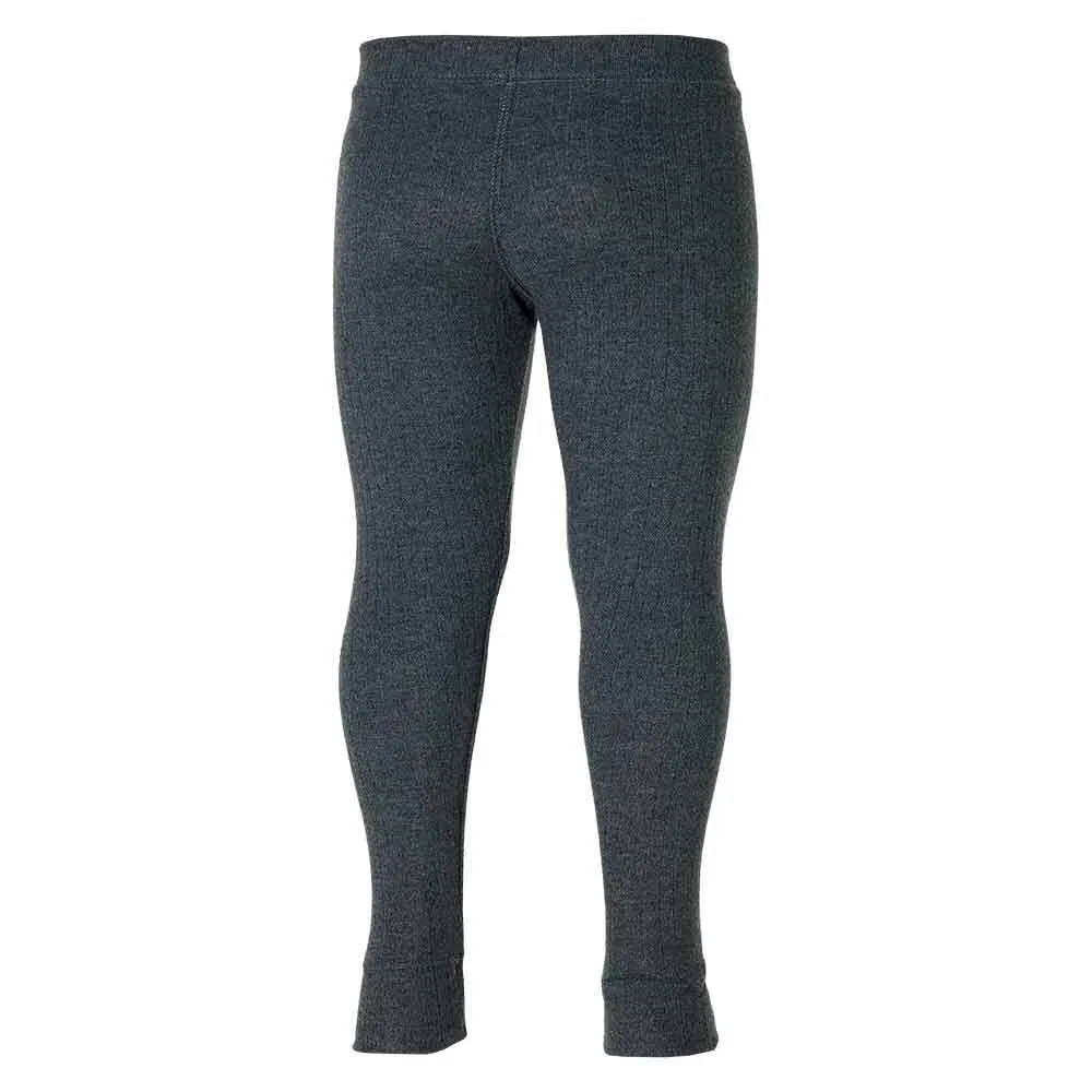 Детские термо-леггинсы с утеплением Heat Keeper Kinder Thermo Leggings Comfort, Kohlengrau — фото 2
