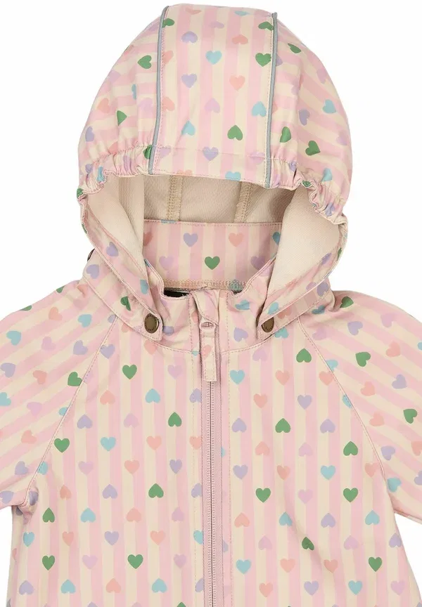 Дождевик с принтом Rainsuit Mikk-line, Heart AOP — фото 3