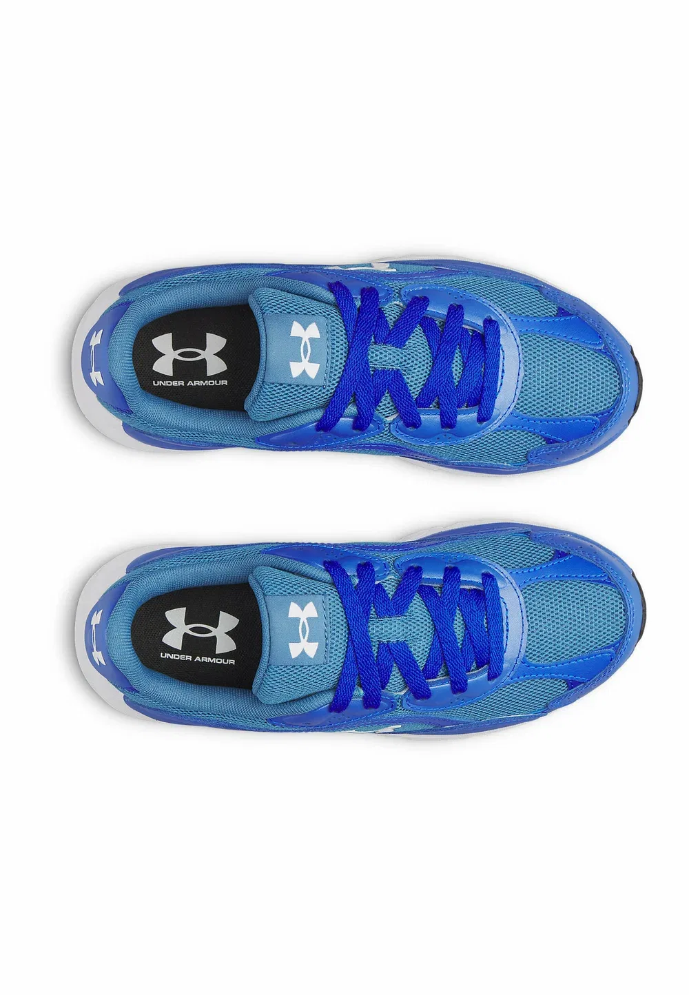 Техно-Кроссовки унисекс - кроссовки для ходьбы Under Armour, Aegean Blue — фото 3