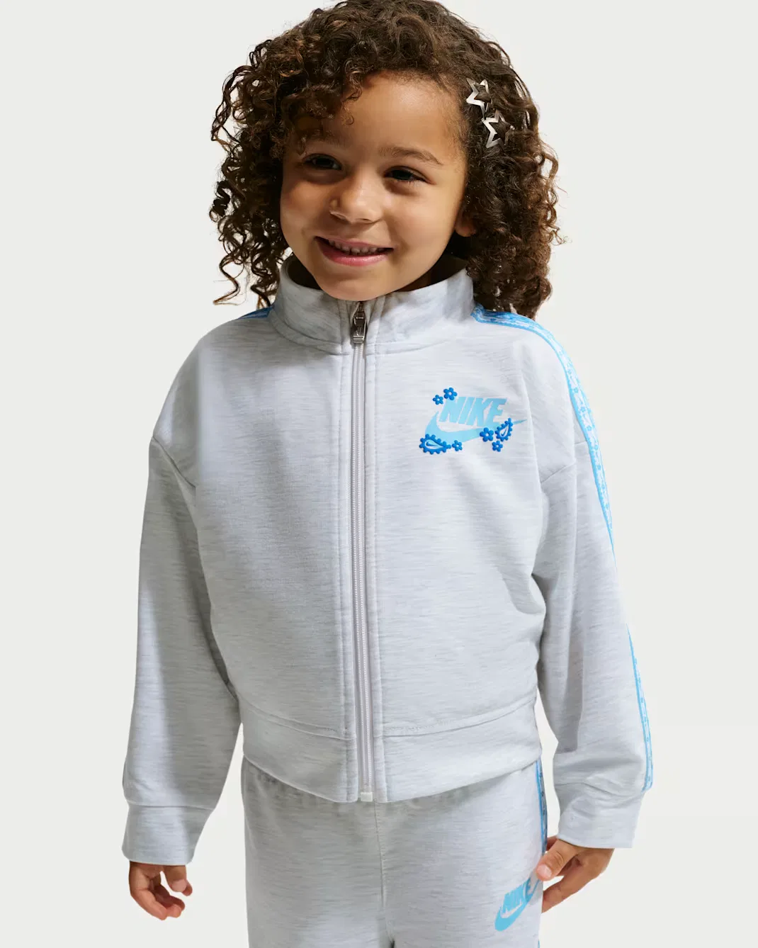 Toddler 2-Piece Track Set Nike Retro Remix, Birch Heather — фото 2