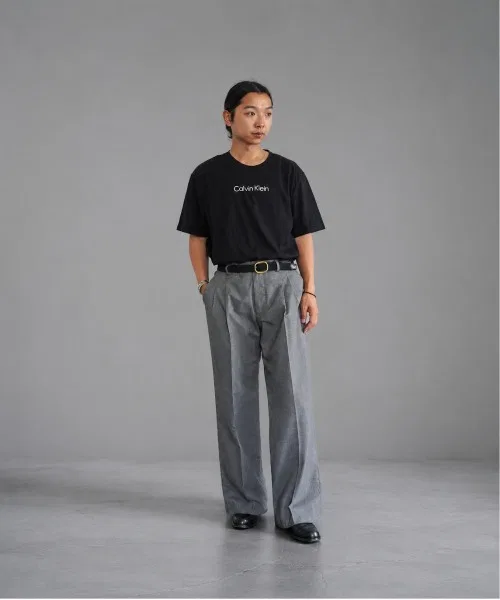 Футболка с принтом Calvin Klein Printed Logo Tee, Black — фото 2