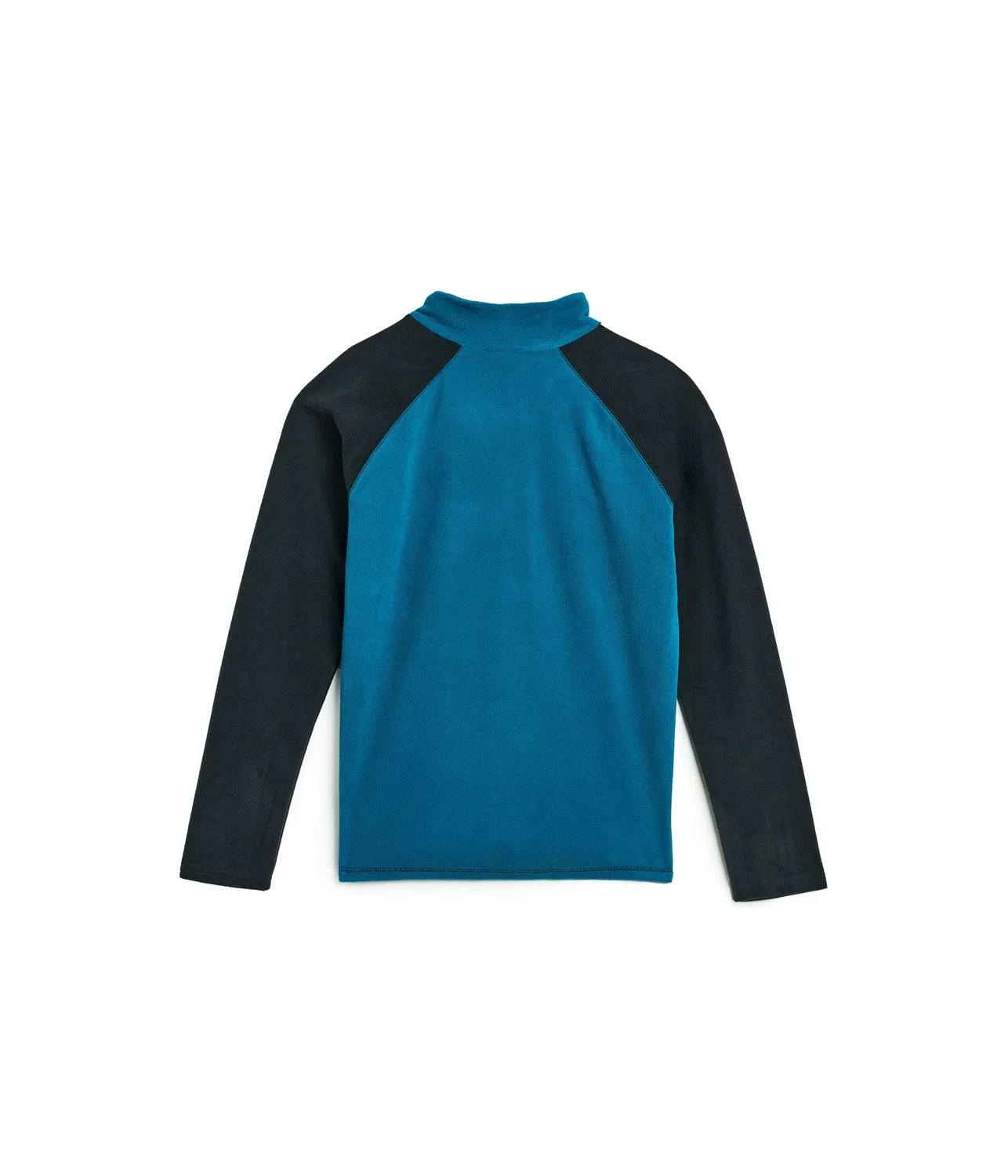 Толстовка на молнии 1/2 Glacial Half Zip (для маленьких и больших детей) Columbia Kids, Phoenix Blue/Black — фото 2