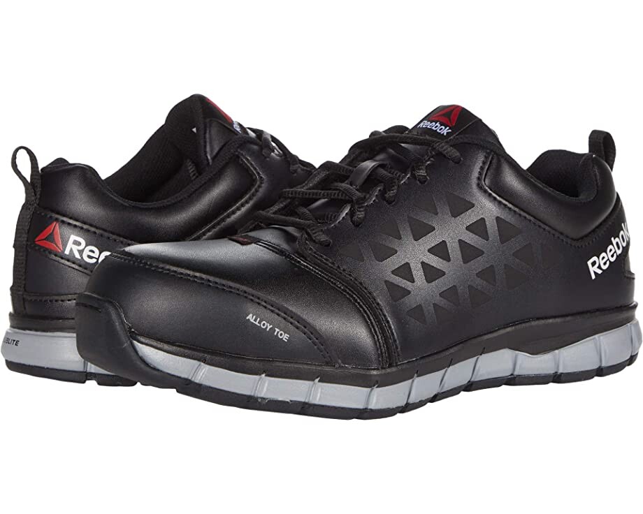 

Кроссовки Sublite Cushion Work Alloy Toe - RB4049 Reebok Work, черный