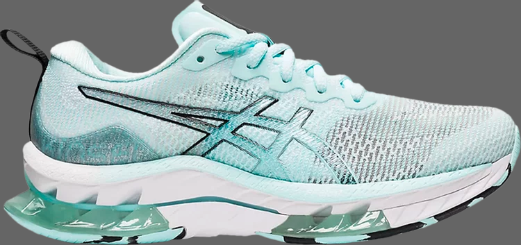 Кроссовки wmns gel kinsei blast le 'clear blue' Asics, синий - фото