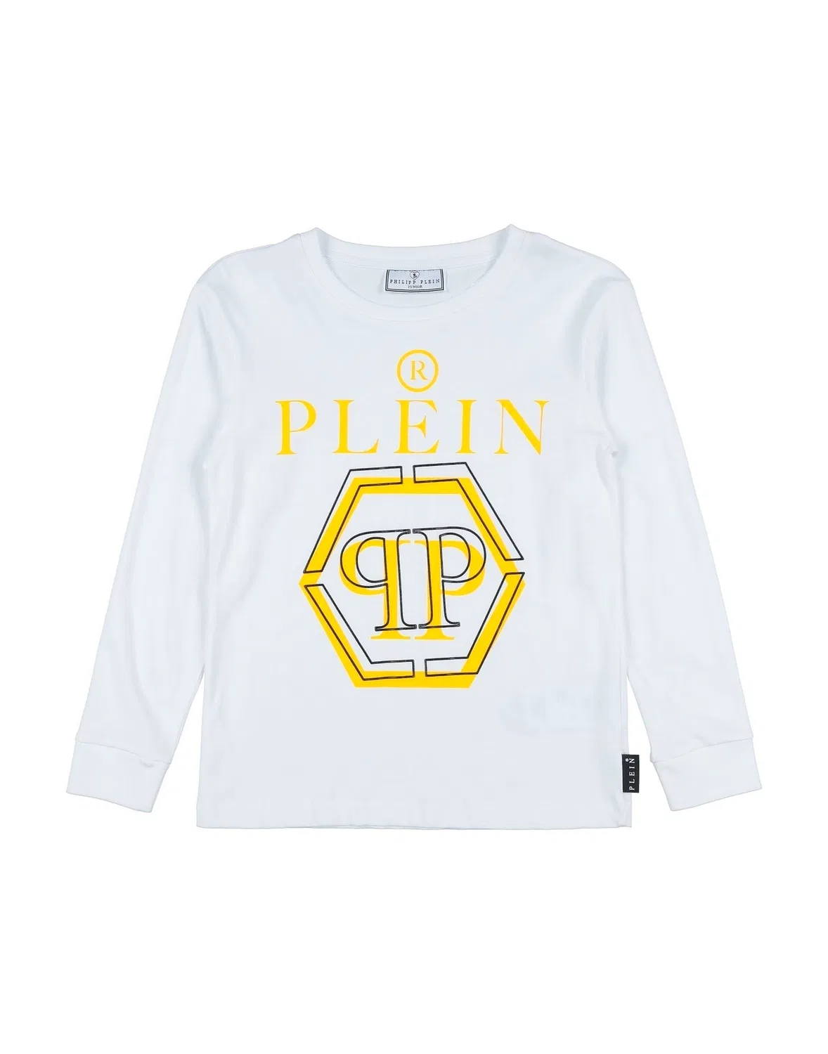 Футболка с длинным рукавом Philipp Plein, белый