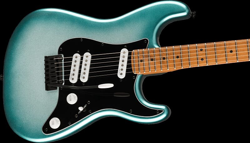 

Fender Squire Contemporary Stratocaster Special - Накладка на гриф из жареного клена - Черная накладка - Sky Burst Metallic Contemporary Stratocaster Special Roasted Maple fingerboard Sky Burst Metallic