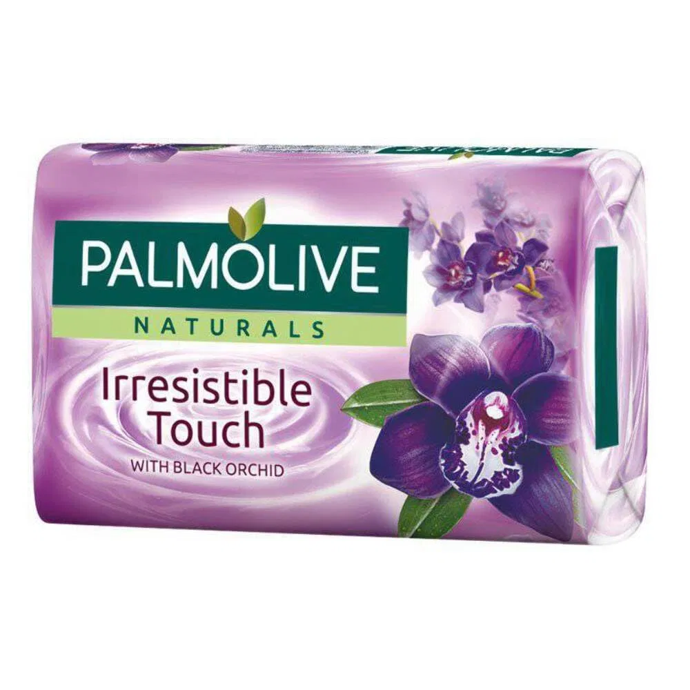 Мыло твердое Palmolive Black Orchid 4 шт. 360 г