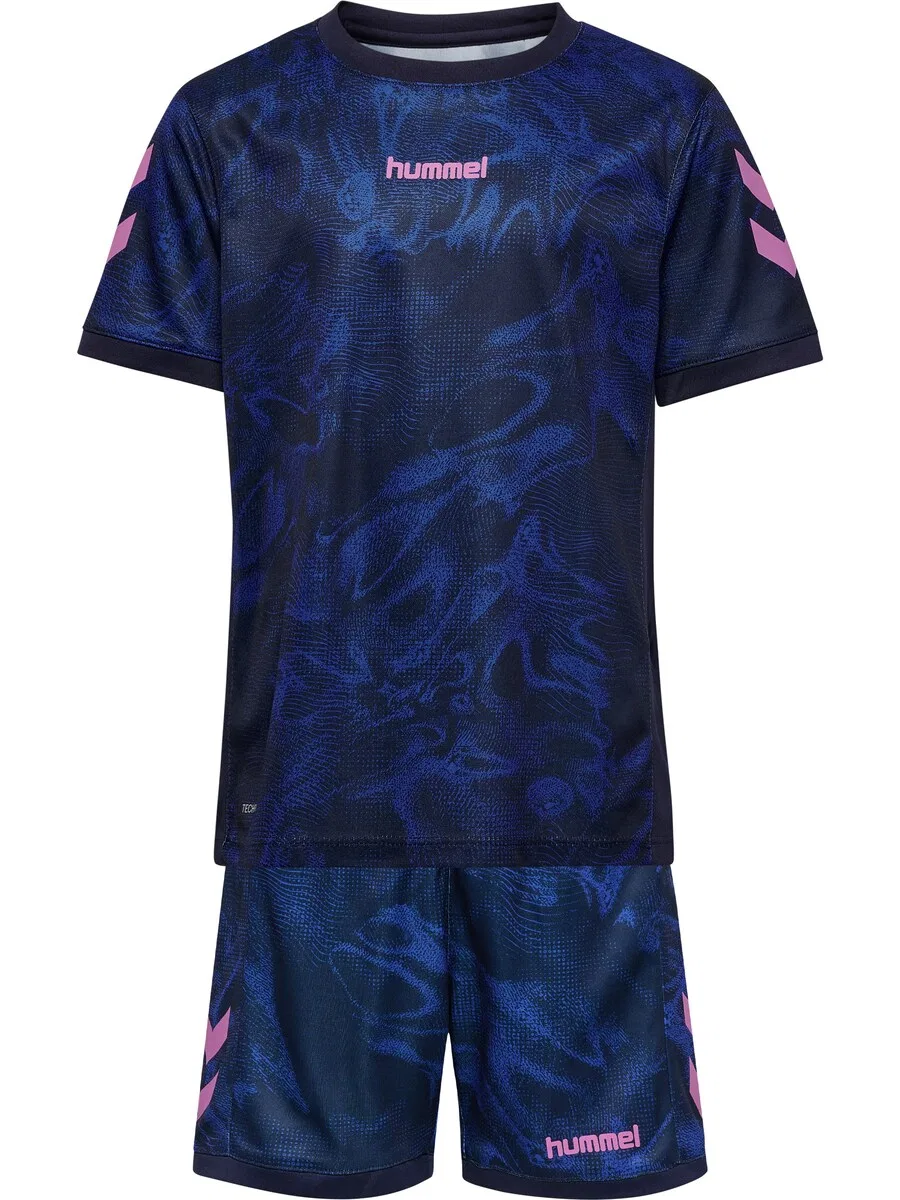 Спортивный костюм Hummel темно-синего цвета
