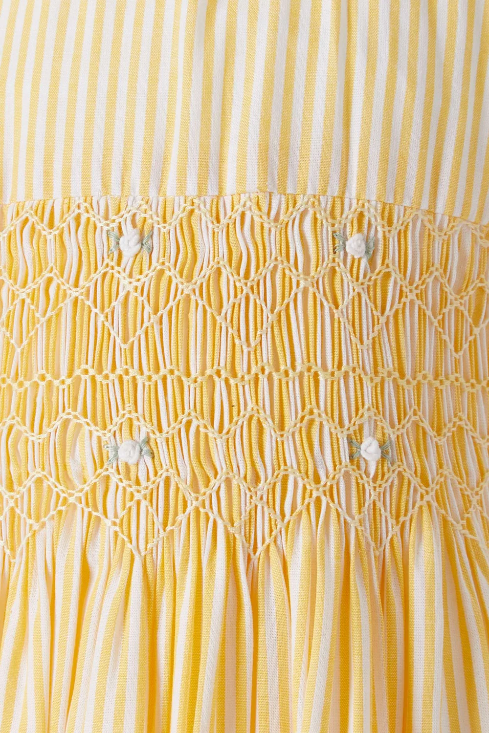 Платье с принтом Maud Smocked Kidiwi — фото 4