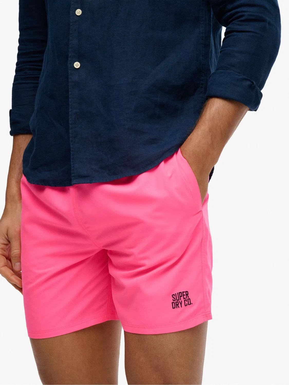 Плавки, Essential 16 Superdry, розовый