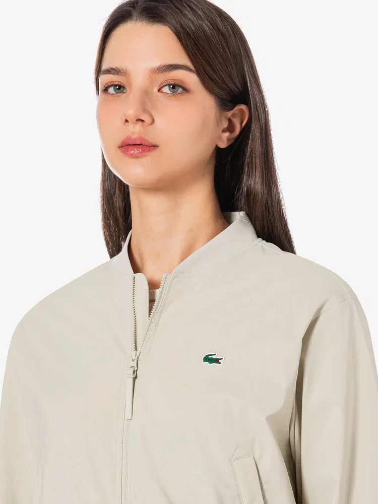 Куртка теннисная LACOSTE Stadium, Beige — фото 2