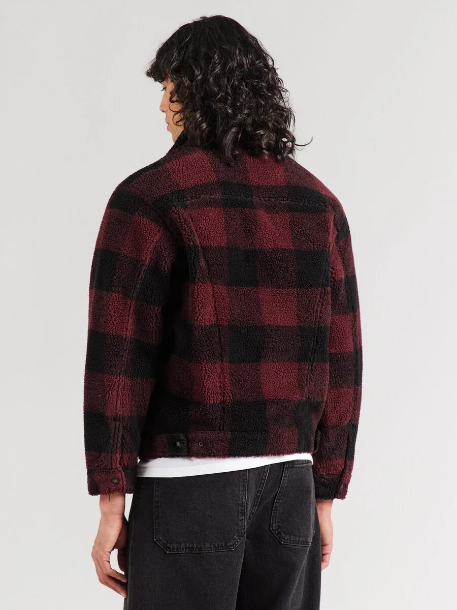Куртка LEVI'S Between-Season 'JERO' красного цвета — фото 4