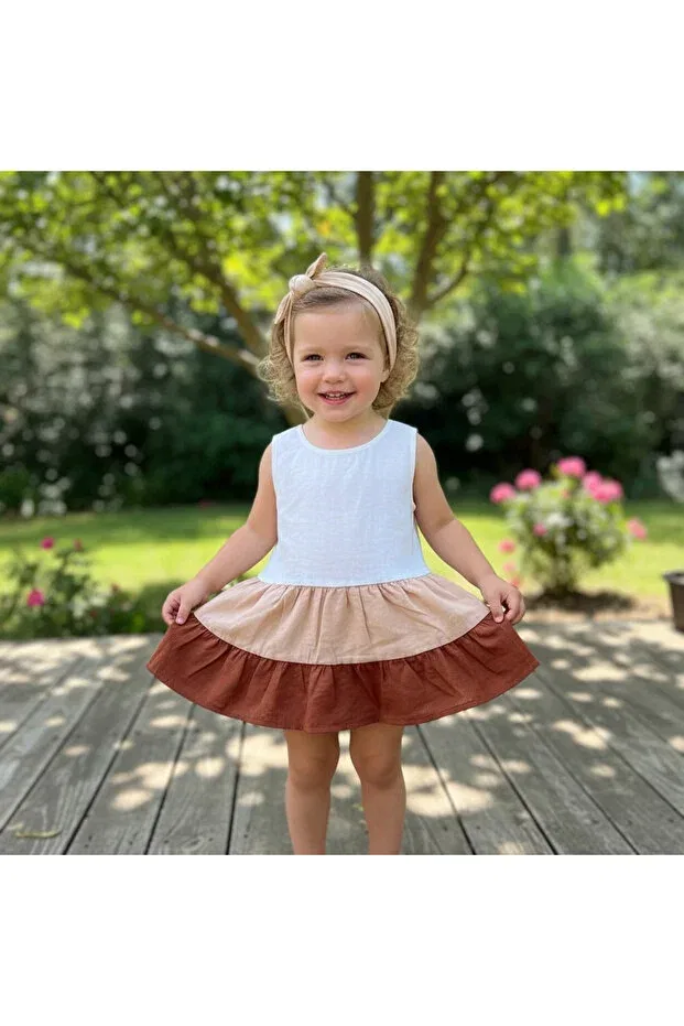 Детское платье для девочек льняное Linen 1-5 years old girl dress -child dress 1-5 years range Baby, Linen