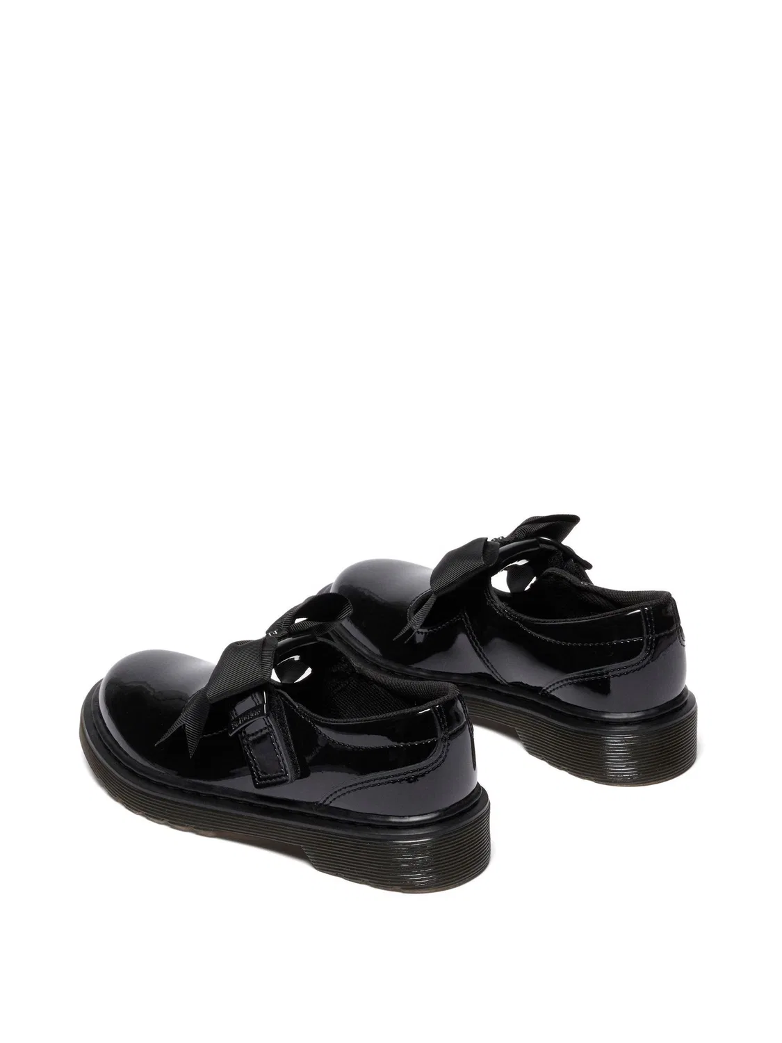 Туфли с бантом Polley II Bow Dr. Martens, черный — фото 3