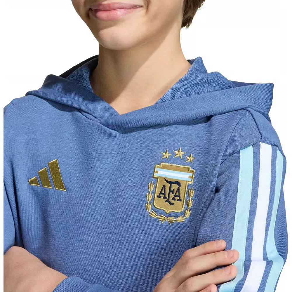 Детская толстовка Argentina DNA Adidas, Blue — фото 4