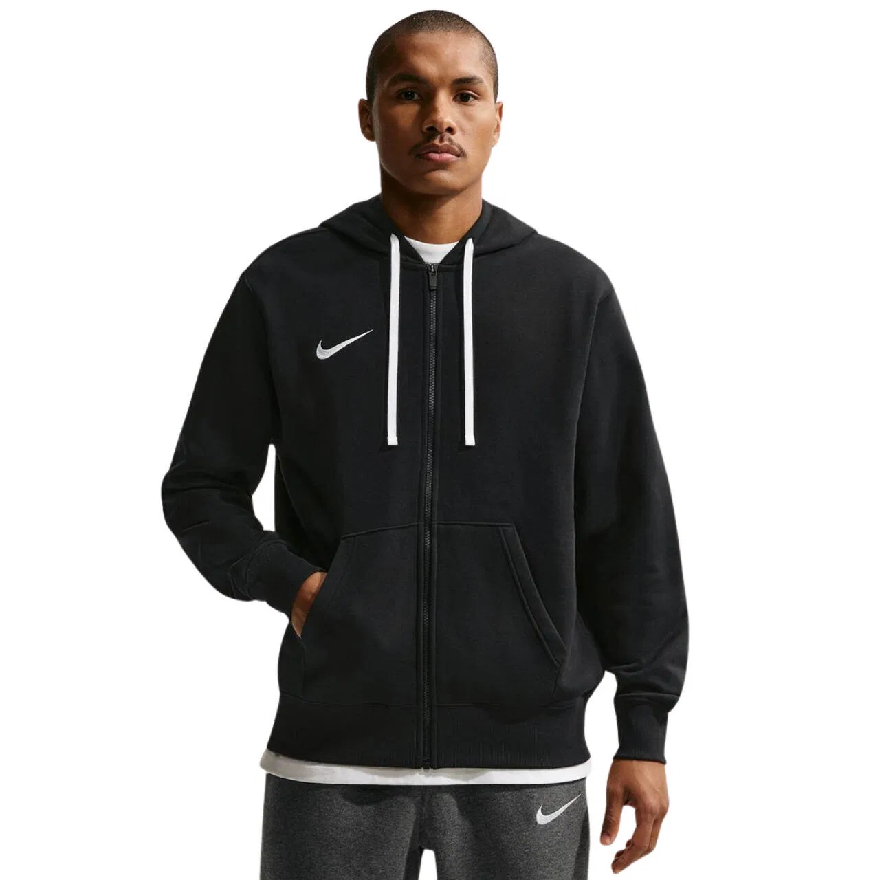 Мужское худи с длинным рукавом Park 26 Fleece Nike, Schwarz