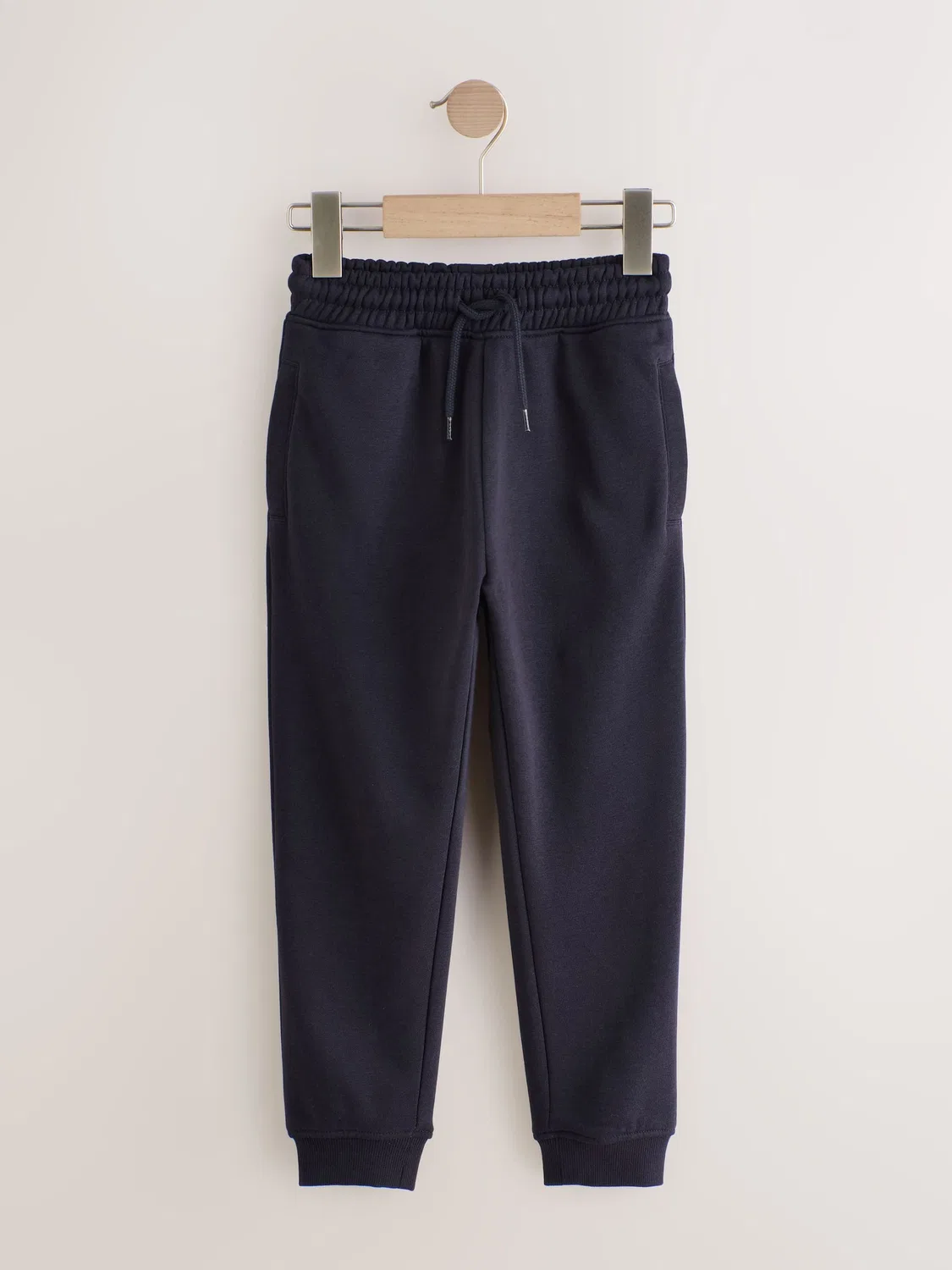 Джоггеры Slim Fit 5 шт. Next, черный/темно-синий/серый — фото 2
