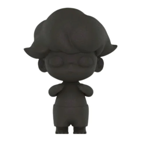 

Фигурка Pop Mart Dimoo Retro Series Blind Box, Hidden Model B - Dark Night