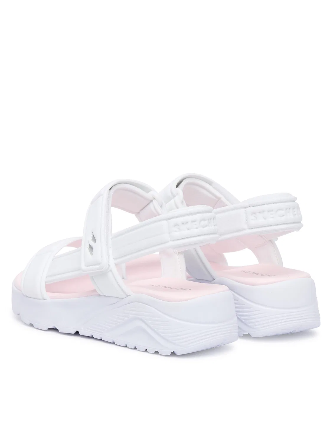 Сандалии street uno lite sandal для девочки Street Uno Lite Sandal Skechers, белый — фото 3