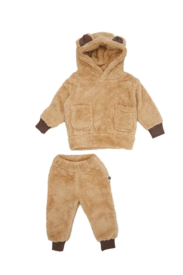 Детский комплект спортивного костюма с капюшоном Rg Kidsstore, Tile — фото 3