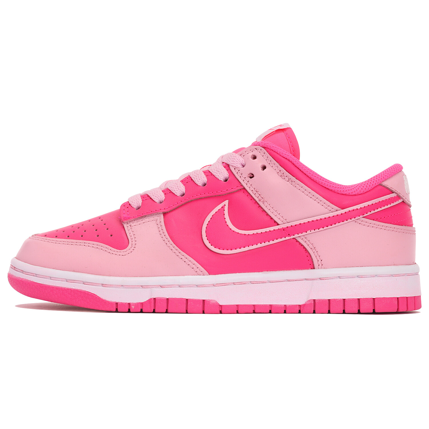 

Кроссовки Nike Dunk Skateboarding Shoes Women's Low-top Pink/Red, розовый