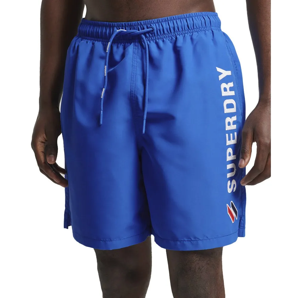 

Шорты для плавания Superdry Code Applque 19Inch, синий