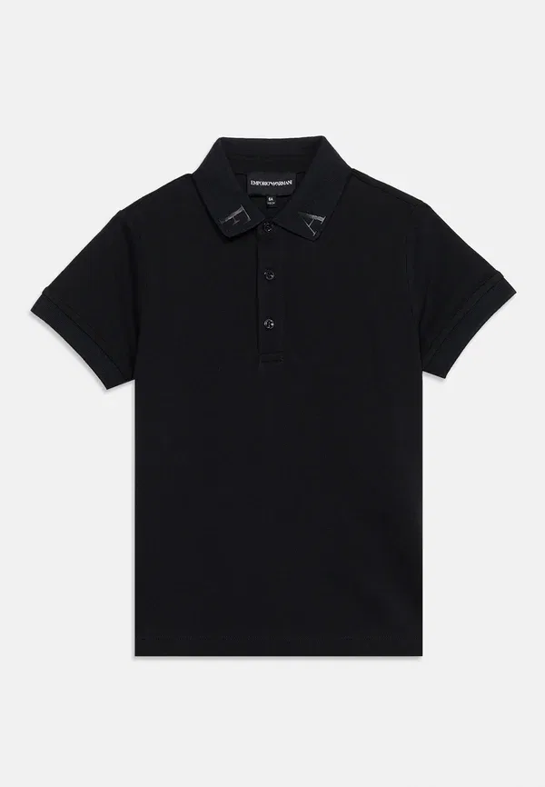 Поло унисекс Emporio Armani, темно-синий