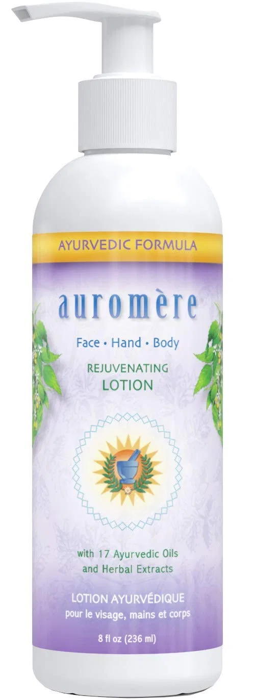 Лосьон для рук и тела Ayurvedic, Auromere, 236 мл