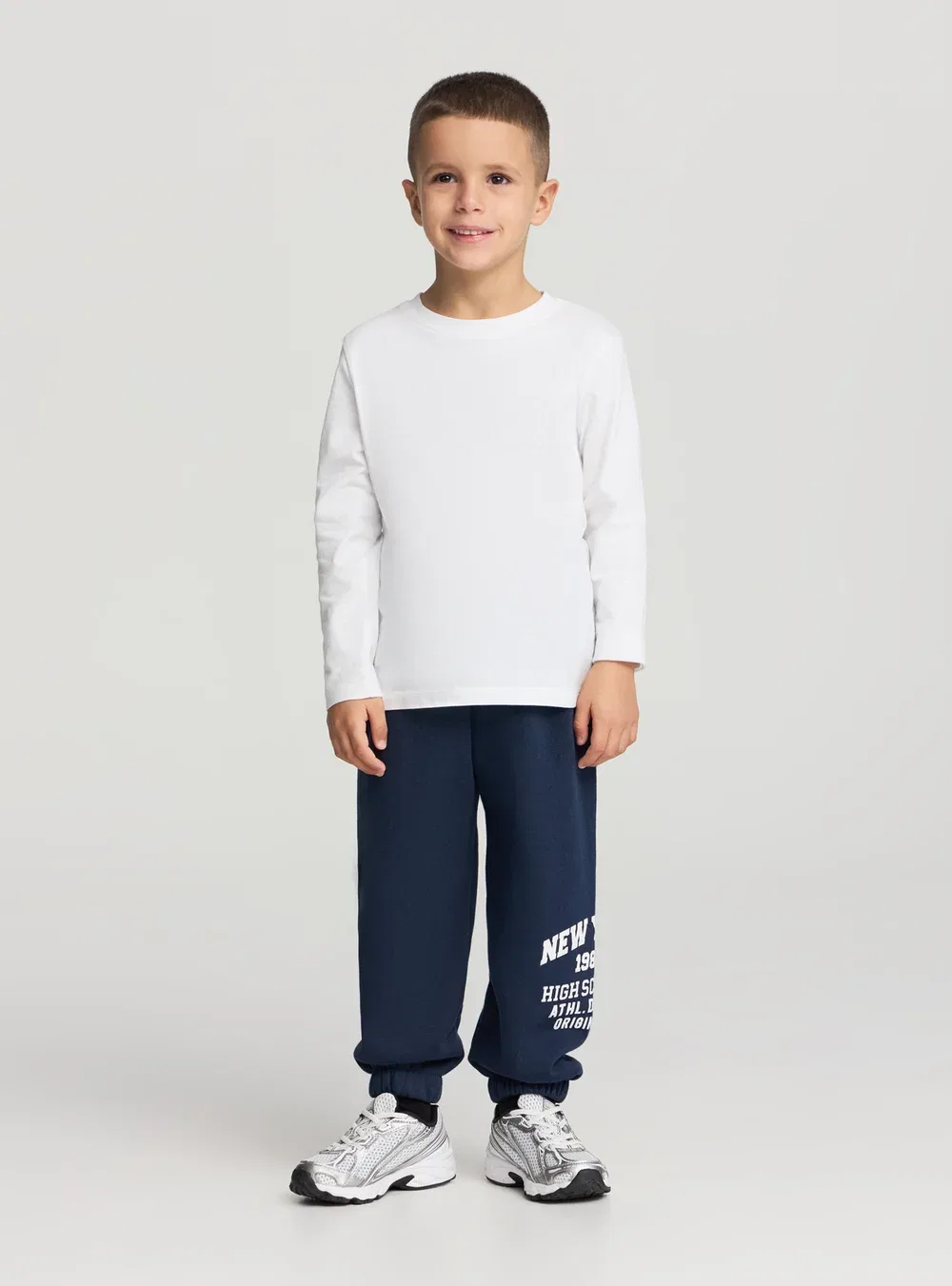 Комплект из 3 спортивных штанов Terranova, 1Xgrey, 2Xblue
