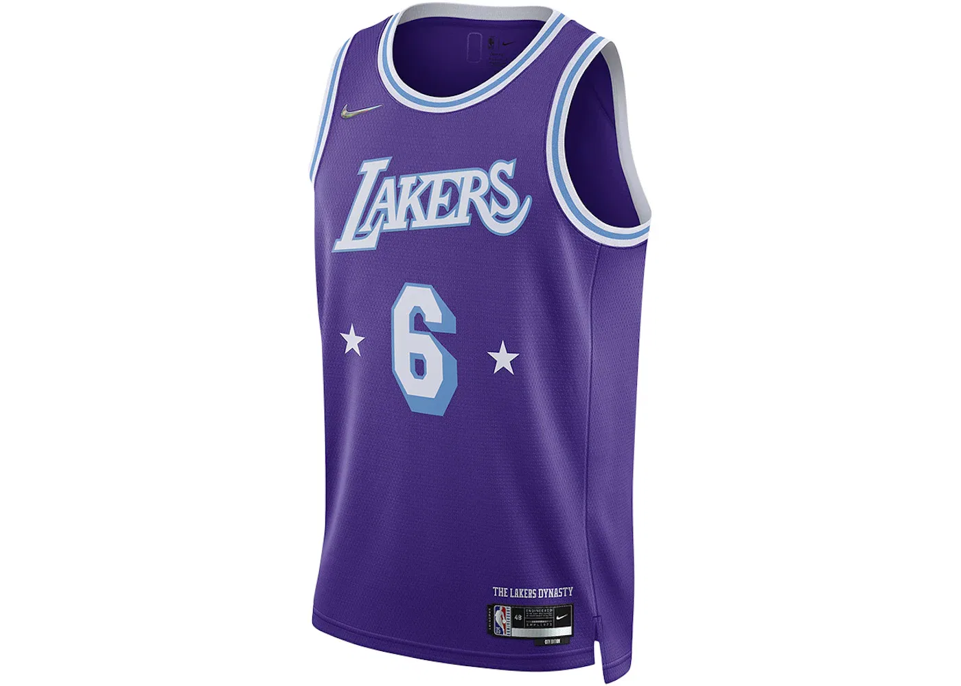 Мужская баскетбольная джерси с длинным рукавом Jersey Nike, Field Purple