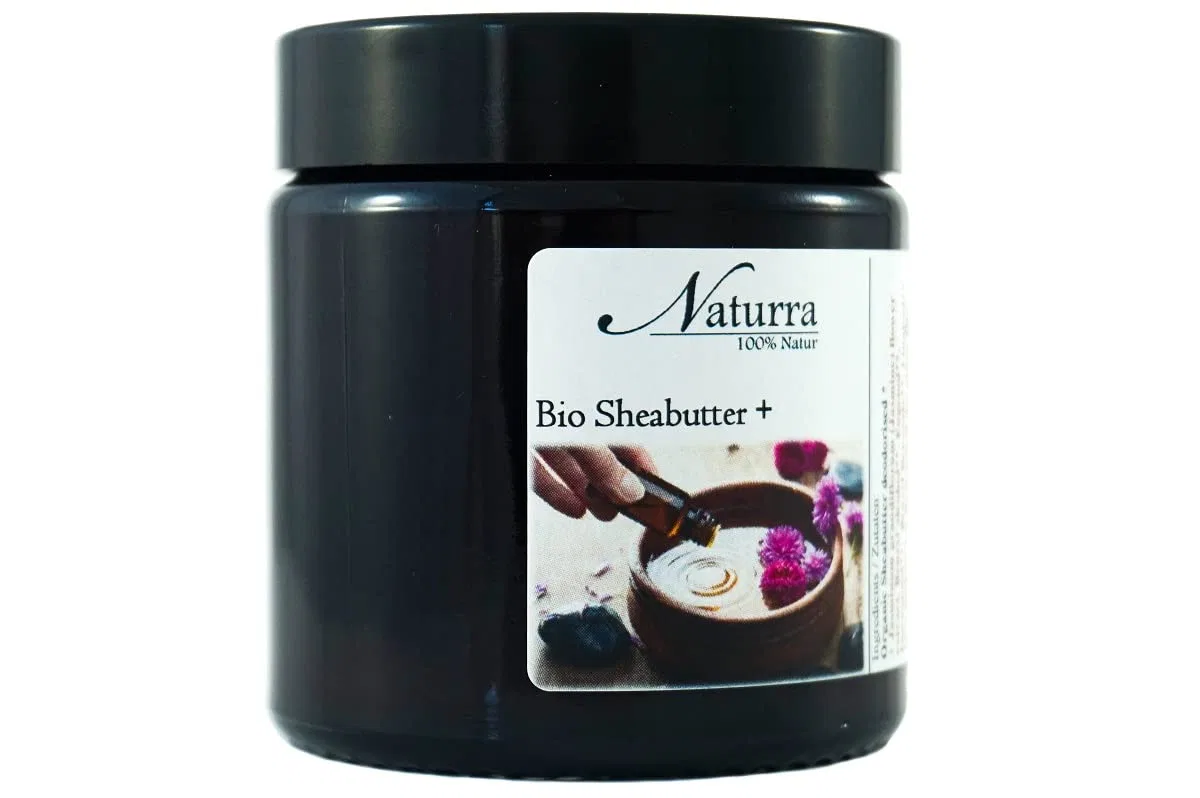 Масло для тела Wellness с маслом семян моркови органическое, 100 г, Naturra