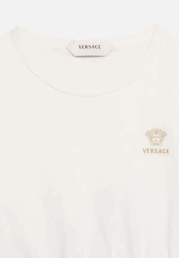 Повседневное платье Versace, белый/синий — фото 4